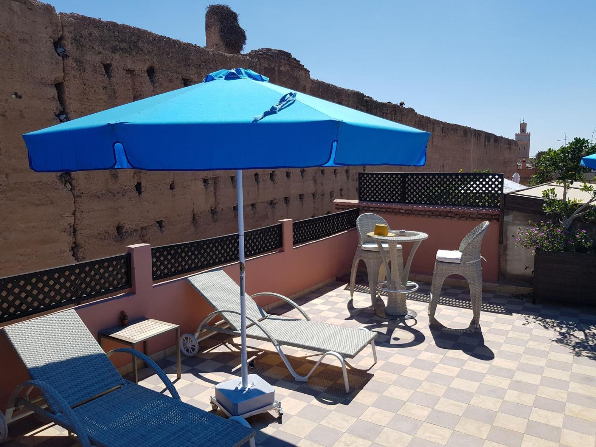 Riad Al Wafaa Marrakesz Zewnętrze zdjęcie